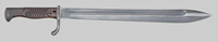 Thumbnail image of German M1898/05 sword bayonet used by the Reichsluftfahrtministerium (State Air Ministry), forerunner of the Luftwaffe.