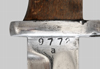 Thumbnail image of German M1884/98 Third Pattern Export bayonet with muzzle ring.