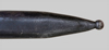 Thumbnail image of German S 109(j) bayonet (captured Yugoslavian M1924 bayonet).