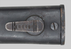 Thumbnail image of German S 109(j) bayonet (captured Yugoslavian M1924 bayonet).