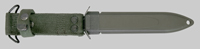 Thumbnail image of Haitian M5 knife bayonet.