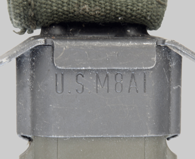 Image of Haitian M5A1 bayonet.