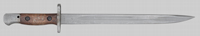 Thumbnail image of Indian No. I Mk. I** (shortened Pattern 1907) bayonet.