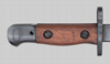 Thumbnail image of Indian No. I Mk. II* sword bayonet.