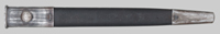 Thumbnail image of Indian No. I Mk. II* sword bayonet.