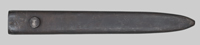 Indian 1A bayonet with long blade.