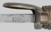 Thumbnail image of Indian Pattern 1801 Baker sword bayonet.