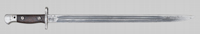 Thumbnail image of Indian No. I Mk. I (Pattern 1907) bayonet.