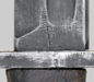 Thumbnail image of Indian 1A bayonet with standard-length blade.