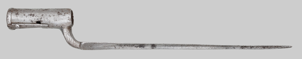 Image of Indian States Forces Windus Pattern 1771 socket bayonet.