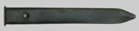 Thumbnail image of Indonesian SP.1 (BM59) knife bayonet.