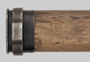Thumbnail image of a Japanese Type 30 Substitute-Standard sword bayonet.