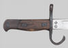 Thumbnail image of a Japanese Type 30 sword bayonet.