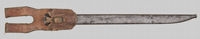 Thumbnail image of an early Toyoda Automatic Loom Works Japanese Type 30 bayonet.