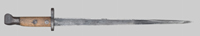 Thumbnail image of Netherlands M1895 Infantry bayonet.