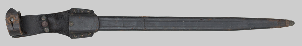 Image of Dutch M1895 infantry bayonet.