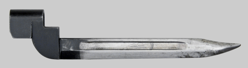 British No. 9 Mk. I socket bayonet made by RSAF Enfield.