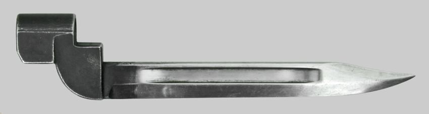British No. 9 Mk. I socket bayonet made by ROF Poole.