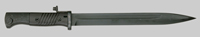 Thumbnail image of the Norwegian M1957 SLG knife bayonet.