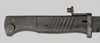 Thumbnail image of the Norwegian M1957 SLG knife bayonet.