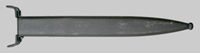 Thumbnail image of Norwegian M/1957 SLG knife bayonet.