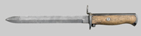 Thumbnail image of the Norwegian M1956 SLK knife bayonet.