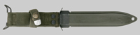 Thumbnail image of the Norwegian AG3 Type 1 knife bayonet.