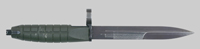 Thumbnail image of Norway AG3 Type 2 bayonet.