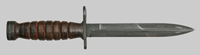 Thumbnail image of Norwegian M4 SLK bayonet