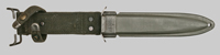 Thumbnail image of Norwegian M4 SLK bayonet