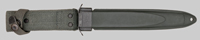 Thumbnail image of Panamanian T65 knife bayonet.