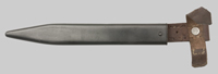 Thumbnail image of Polish AK47 knife bayonet.