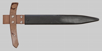 Thumbnail image of 1970 Poilsh AK47 bayonet.