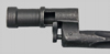 Thumbnail image of Russian M1891/30 socket bayonet.