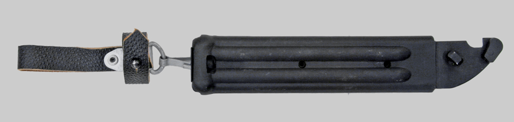Image of Russian 6X5 (AK74) bayonet.