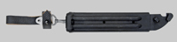 Thumbnail image of Russian 6X (AK74) knife bayonet.