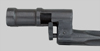 Thumbnail image of russian m1891/30 bayonet with refurbishment mark