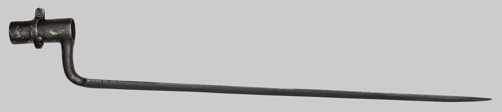 Image of Russian M1808 socket bayonet.