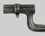 Thumbnail image of the Russian M1870 Berdan II socket bayonet