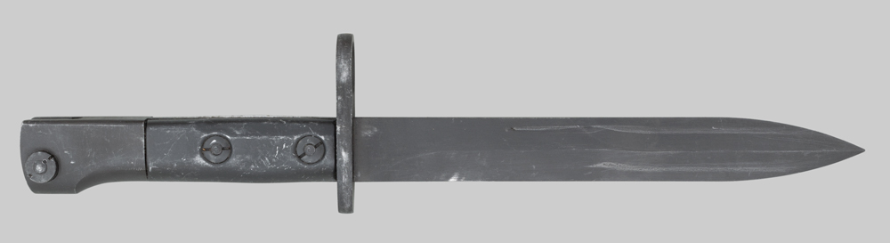 Image of South Africa Pattern S1 (Uzi sub machinegun) bayonet
