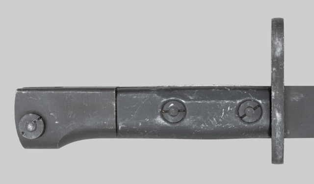 Image of South Africa Pattern S1 (Uzi sub machinegun) bayonet