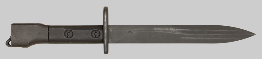Image of South African FAL Type B bayonet