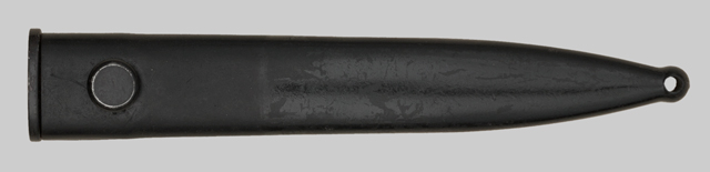 Image of scabbard from FAL Type B bayonet