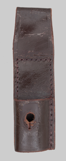 Image of South African S1 leather belt frog