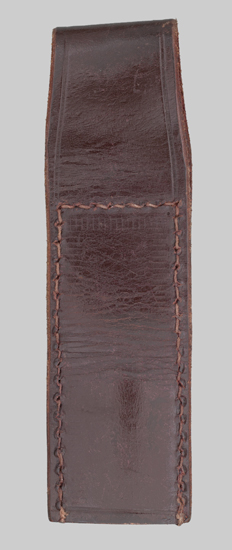 Image of South African S1 leather belt frog