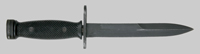 Thumbnail image of the South Korean K-M4 knife bayonet.