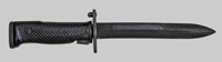 Thumbnail image of the South Korean K-M5 knife bayonet.