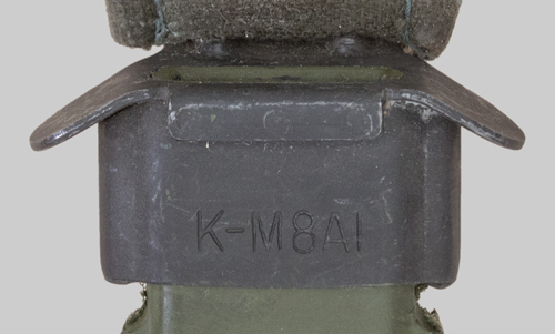 Image of South Korean K-M5A1 bayonet