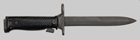 Thumbnail image of U.S. Bayonet-knife M6 modified for M1 carbine