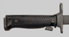 Thumbnail image of South Korean conversion of U.S. M6 bayonet for U.S. M1 Carbine.